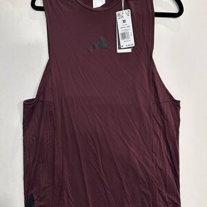 Adidas Maroon Training Top